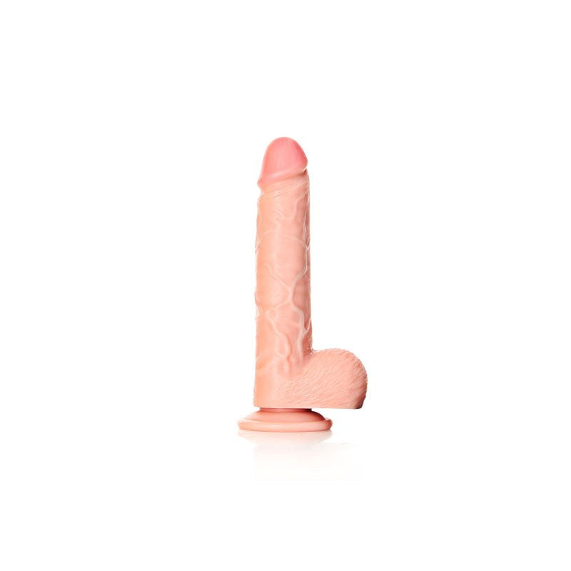 REALROCK Realistic Dildo + Balls 18 cm - - Realistic Dildos