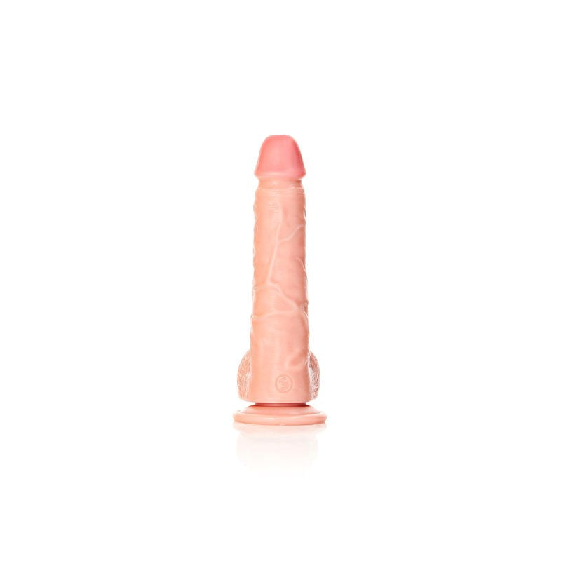 REALROCK Realistic Dildo + Balls 18 cm - - Realistic Dildos