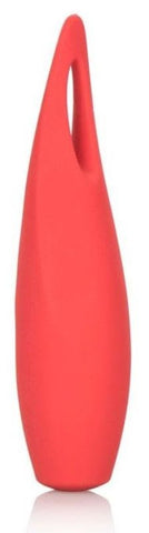 Red Hot Spark Rechargeable Vibrator by CalExotics - Personal Massagers