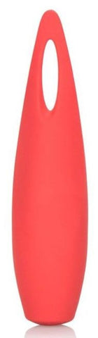 Red Hot Spark Rechargeable Vibrator by CalExotics - Personal Massagers