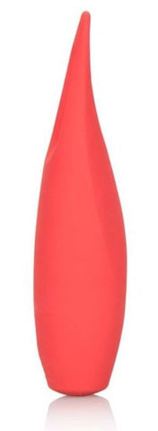 Red Hot Spark Rechargeable Vibrator by CalExotics - Personal Massagers