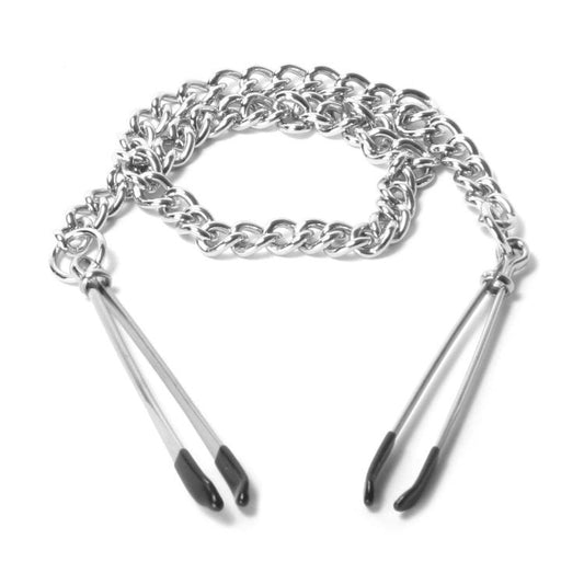Reign Tweezer Style Nipple Vice - - Nipple and Clit Clamps