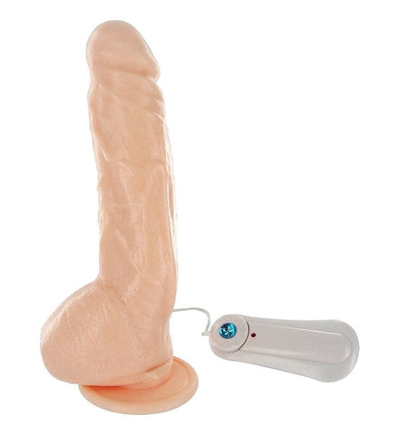 Remote Rick Vibrating Dildo by XR Brands - Realistic Dildos