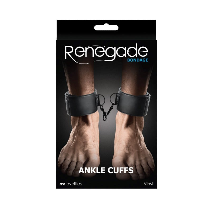 Renegade Bondage Ankle Cuff - - Collars And Cuffs