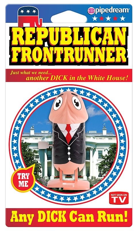 Republican Front Runner Wind Up - - Sex Games, Coupons and Tricks