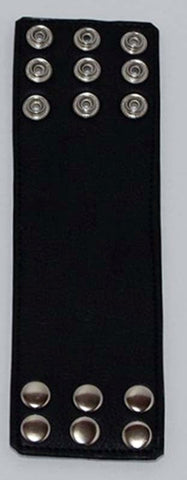 Restrained Elegant Leather Wrist Band Bondage Restraints - Cuffs and Restraints