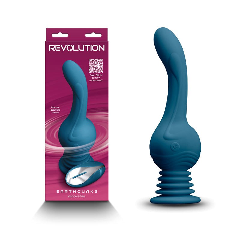 Revolution Earthquake - - Anal Vibrators