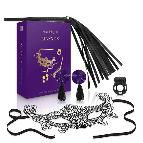 Anas Trilogy Set Iii Adult Pleasure Kit by Rianne S - Sex Kits