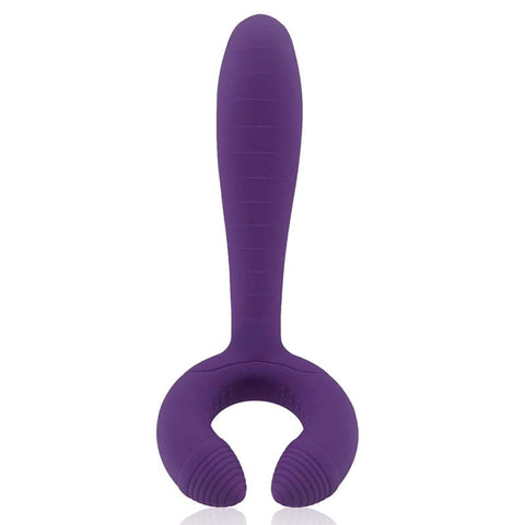 Duo Couples Vibrator Silicone by Rianne S - Waterproof Vibrators