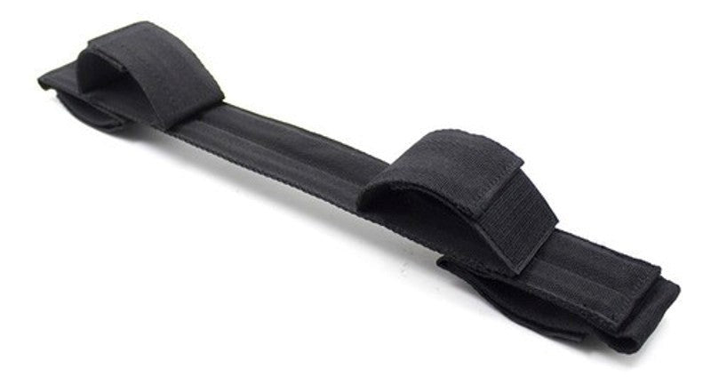 Rigid Bondage Bar with Cuffs - - Spreaders and Hangers