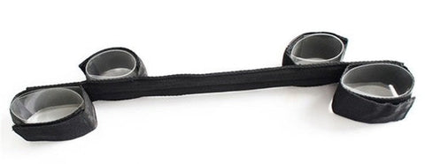 Rigid Bondage Bar with Cuffs 50 cm by BDStyle - Spreaders and Hangers