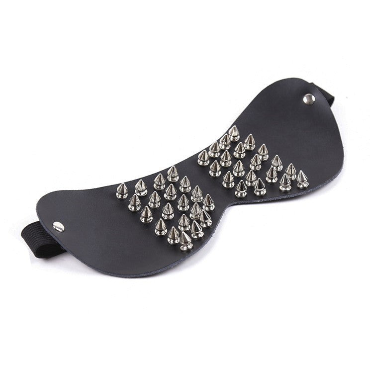 Rivet Blindfold - - Masks And Blindfolds