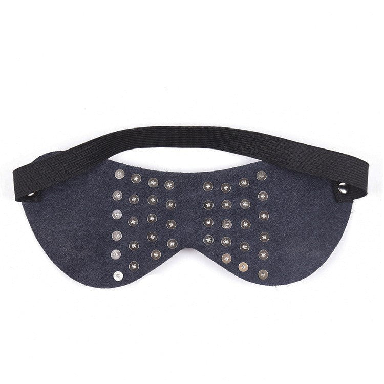 Rivet Blindfold - - Masks And Blindfolds