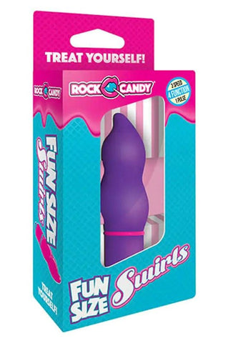 Rock Candy Fun Size Swirls by Rock Candy Toys - Bullet Vibrators