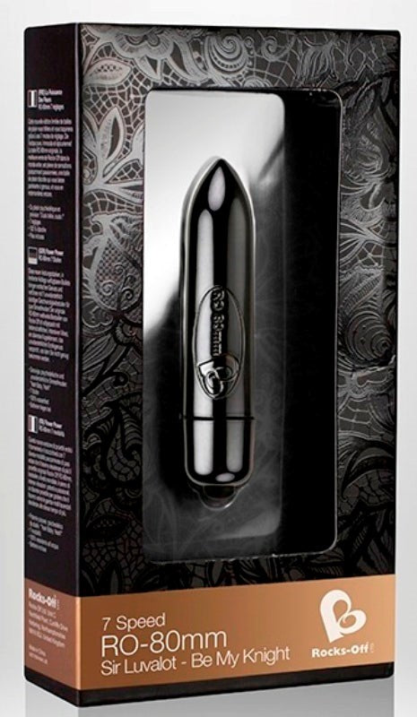 Rocks Off Sir Luvalot - Compact Pleasure Powerhouse