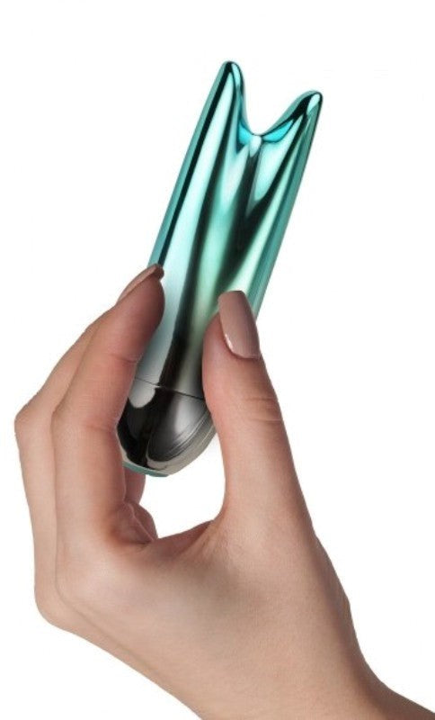 Rocks Off Atomic Streamlined Elegance 10 Functions Vibe - - Bullet Vibrators