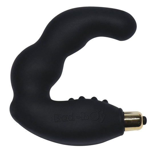 Rocks Off Bad Boy Rechargeable Intense Black - - Prostate Toys