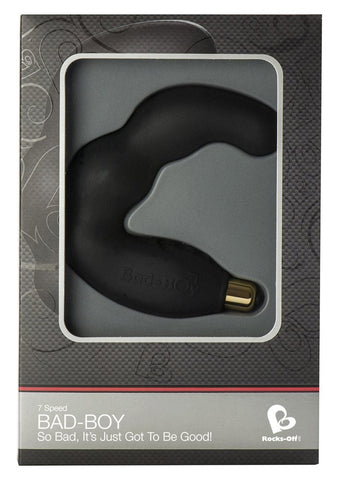 Bad Boy Rechargeable Intense Black by Rocks Off - Prostate Toys