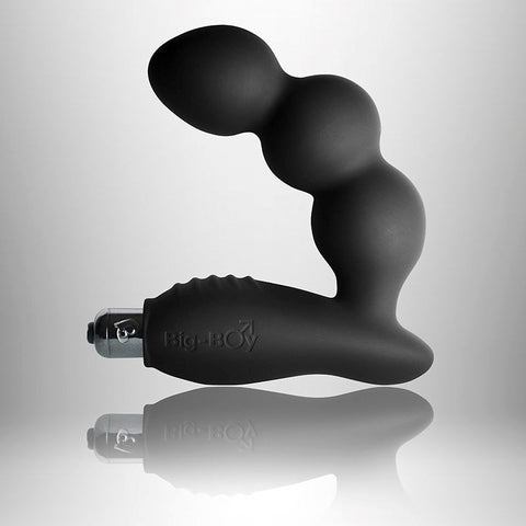 Big Boy Intense Black Prostate Massager by Rocks Off - Prostate Toys