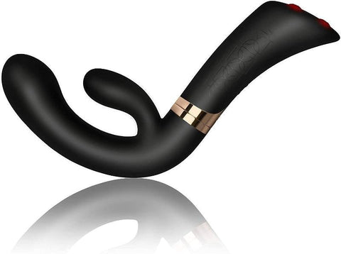 Enigma Flexible Vibe Rabbit Vibrator by Rocks Off - Rabbit Vibrators