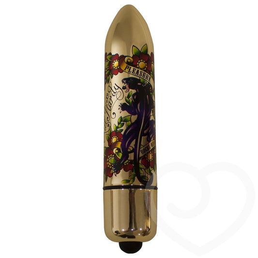 Rocks Off Erotic Ink 120mm 10-Speed Pleasure Panther