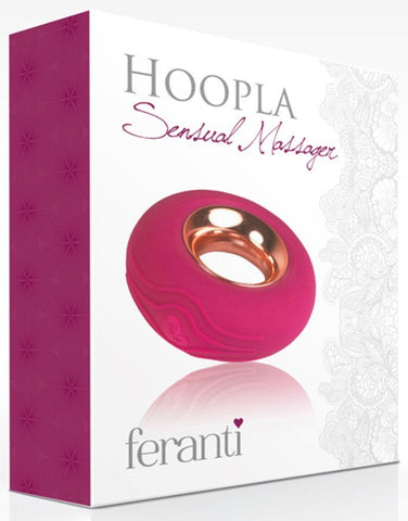 Feranti Hoopla Silicone Vibrator by Rocks Off - Waterproof Vibrators