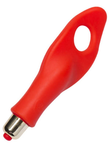 Finger Tingles Vibrator Silicone by Rocks Off - Finger and Tongue Vibrators
