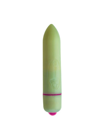 Gorgeous Glow in the Dark 7 Speed 80mm by Rocks Off - Waterproof Vibrators