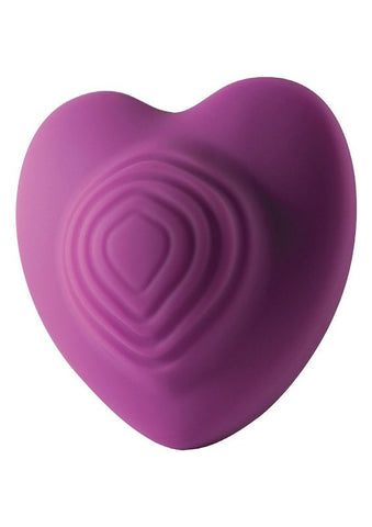 Heart Throb Personal Massager Silicone by Rocks Off - Personal Massagers
