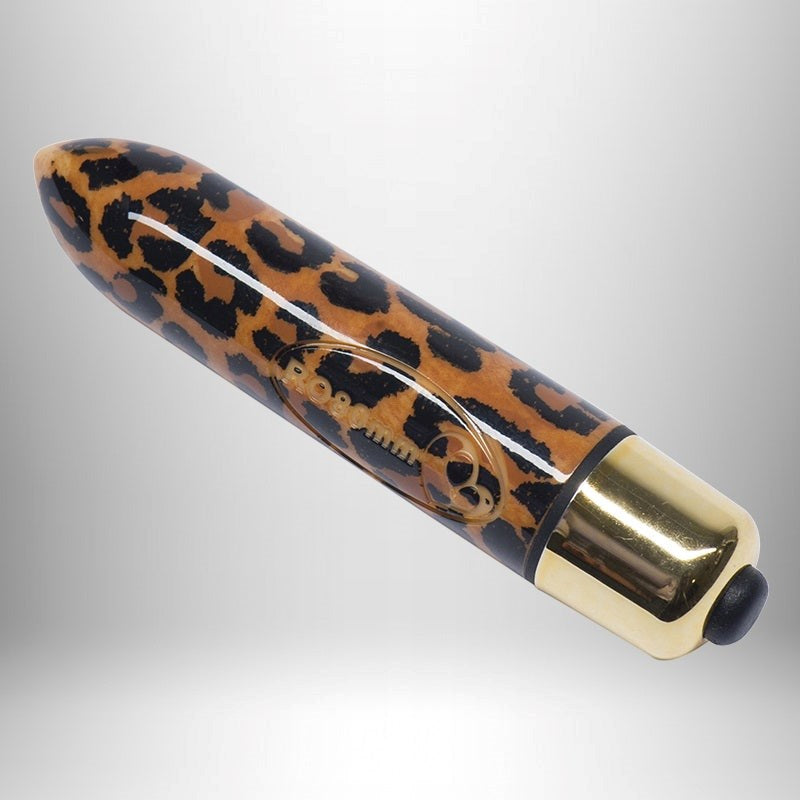 Rocks Off I Luv it Leopard 7 Speed 80mm - - Waterproof Vibrators