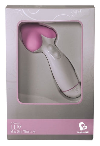 Luv Your Body Massager Clitoral Stimulator by Rocks Off - Clit Ticklers and Pulsators