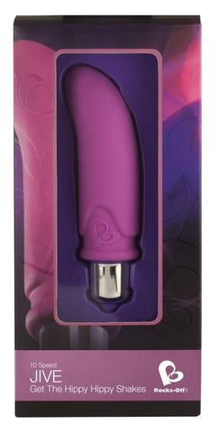 Mini Mates 10 Speed Vibrator Waterproof by Rocks Off - Waterproof Vibrators