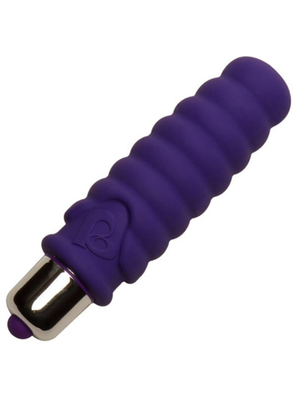 Rocks Off Mini Mates 10 Speed Disco Purple - - Mini & Slim Vibrators