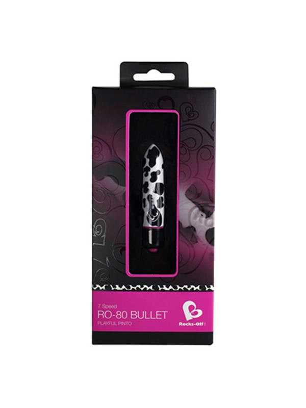 Rocks Off Playful Pinto 7 Speed 80mm - - Novelty Vibrators