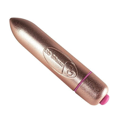 Rocks Off Precious Golden Passion 7 Speed 80mm - - Waterproof Vibrators