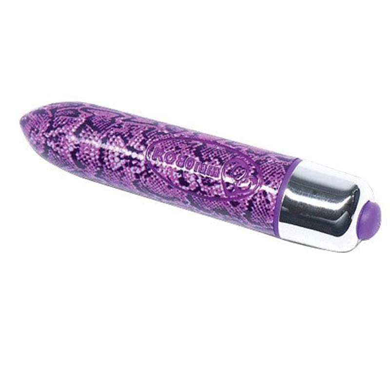 Rocks Off Purple Python 7 Speed 80mm - - Waterproof Vibrators