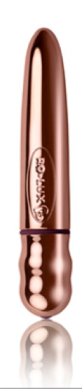 Rocks Off Ro-Lux 7 Speed Vibrator Rose Gold - - Waterproof Vibrators