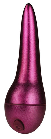 Ro Rosa Clitoral Stimulator Silicone by Rocks Off - Clit Ticklers and Pulsators