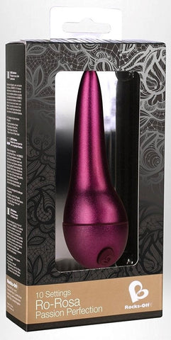 Ro Rosa Clitoral Stimulator Silicone by Rocks Off - Clit Ticklers and Pulsators
