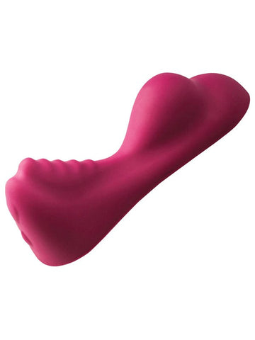 Ruby Glow G-Spot Vibrator Hands-Free by Rocks Off - G-Spot Vibrators