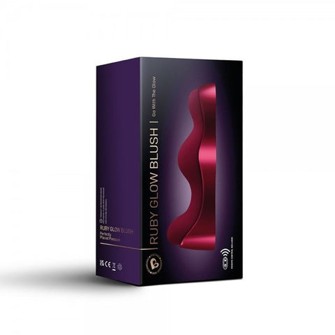 Ruby Glow Rosa Luxury Sex Toy by Rocks Off - Luxury Sex Toys