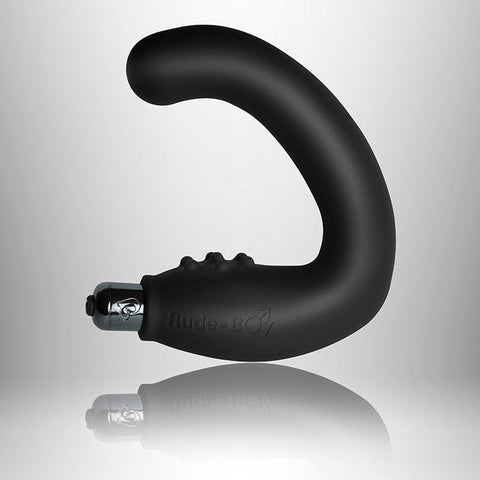 Rude Boy Intense Black Waterproof by Rocks Off - Prostate Toys