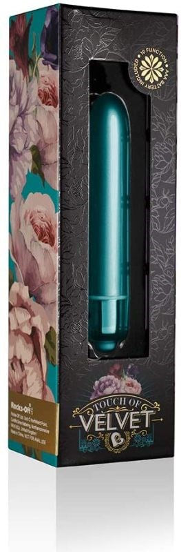 Rocks Off Touch of Velvet Peacock Petals - - Bullet Vibrators