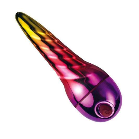 Rocks Off Unihorn Stardust 10 Functions Vibe - - Personal Massagers