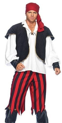 Rogue Pirate Costume by Leg Avenue - Fancy Dress Ups