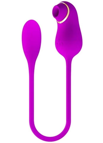 Romance Kama Clitoral and G-Spot Massager by Baile - G-Spot Vibrators