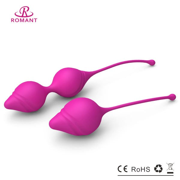 Romant Yoyo Kegel Balls Pink - - Love Eggs and Kegel Exercisers