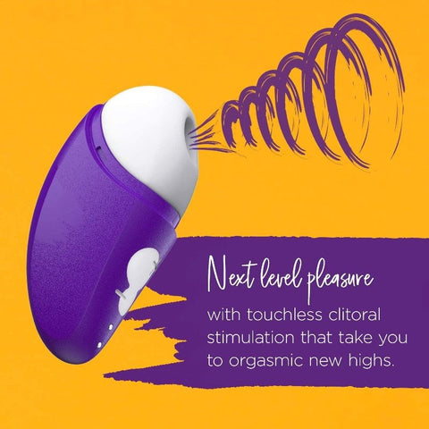 Romp Free Clitoral Stimulator by Lovehoney - Clit Ticklers and Pulsators