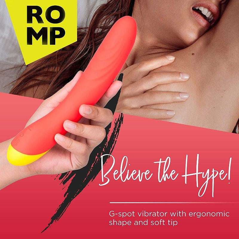 Romp Hype G-Spot Vibrator - - Waterproof Vibrators