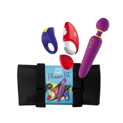 ROMP Pleasure Kit Travel Bag by Lovehoney - Sex Kits